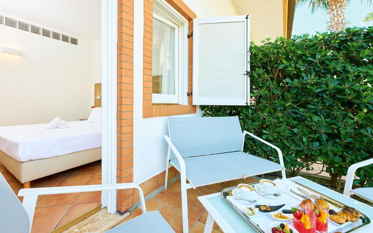 Paestum Inn Beach Resort Exterior photo