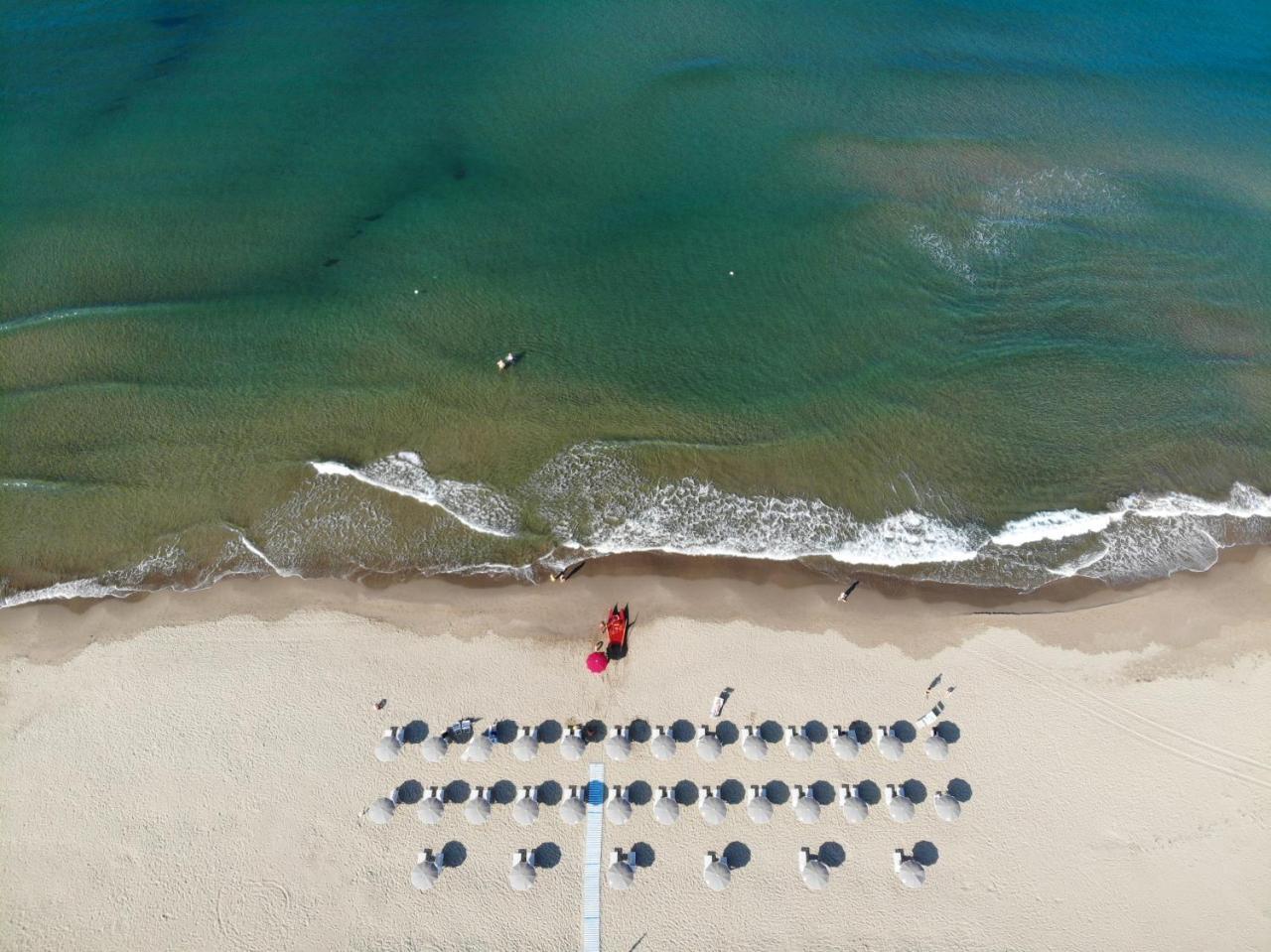 Paestum Inn Beach Resort Exterior photo